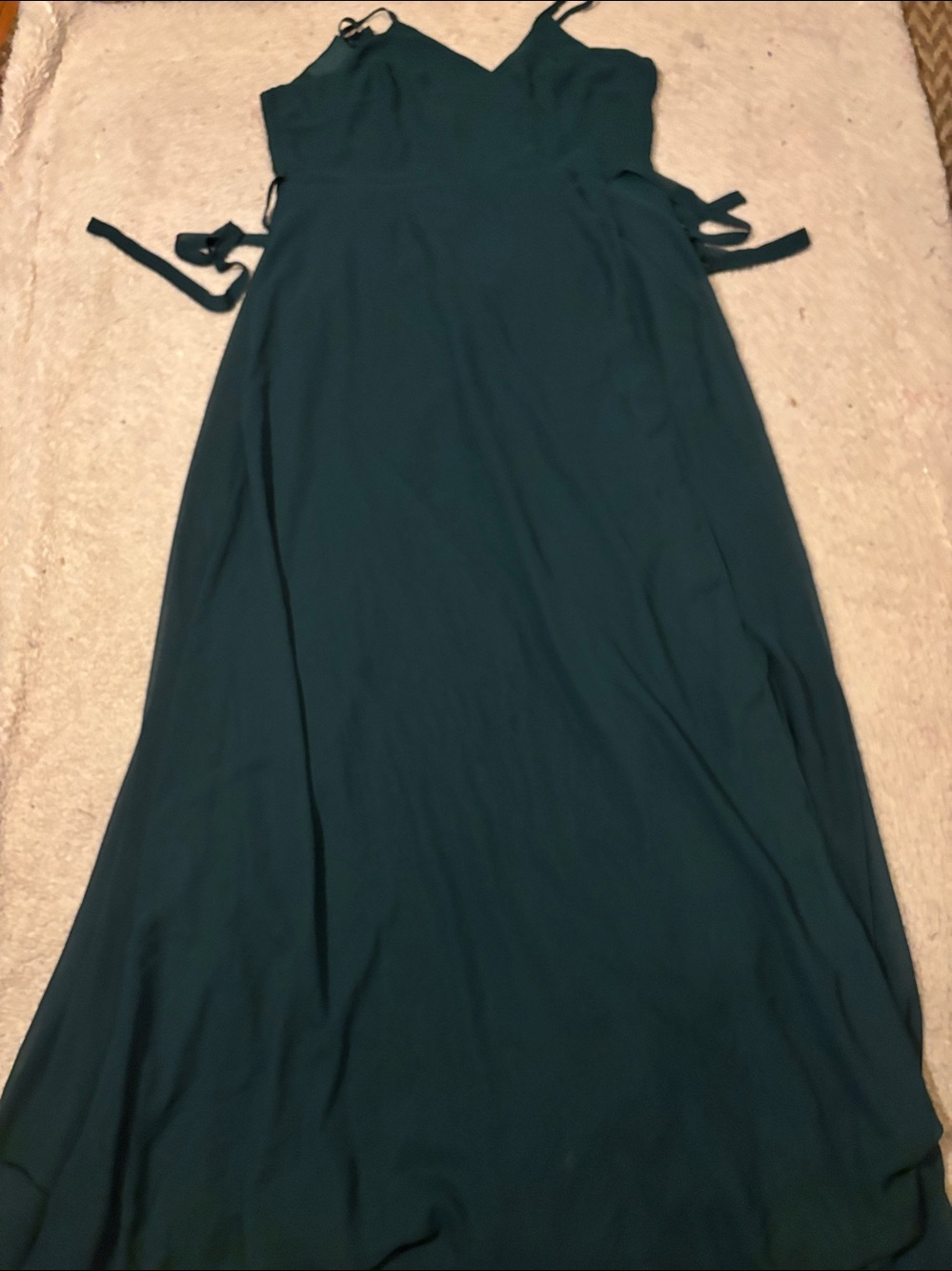 Birdy Grey Cindy Matt Emerald 2XL Maxi Dress - Picture 4 of 9
